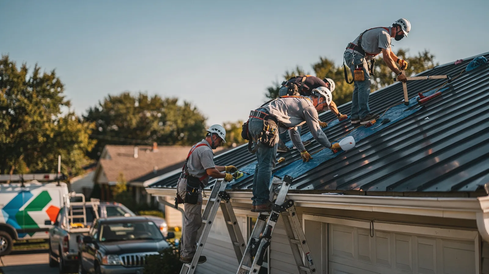Metal Roof Installation in Henrico, VA near me